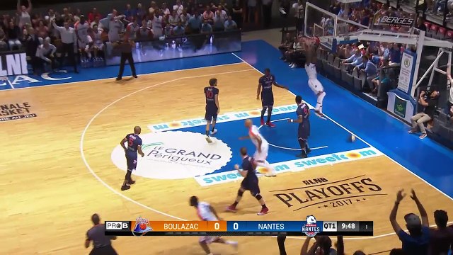 Playoffs d'accession, finale-Match 1 : Boulazac vs Nantes