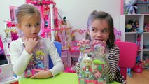 Shopkins Dolls Kitchen Set and Toy Food Cooking Playset and Shoppies For Kids DCTC Toys by Kyla