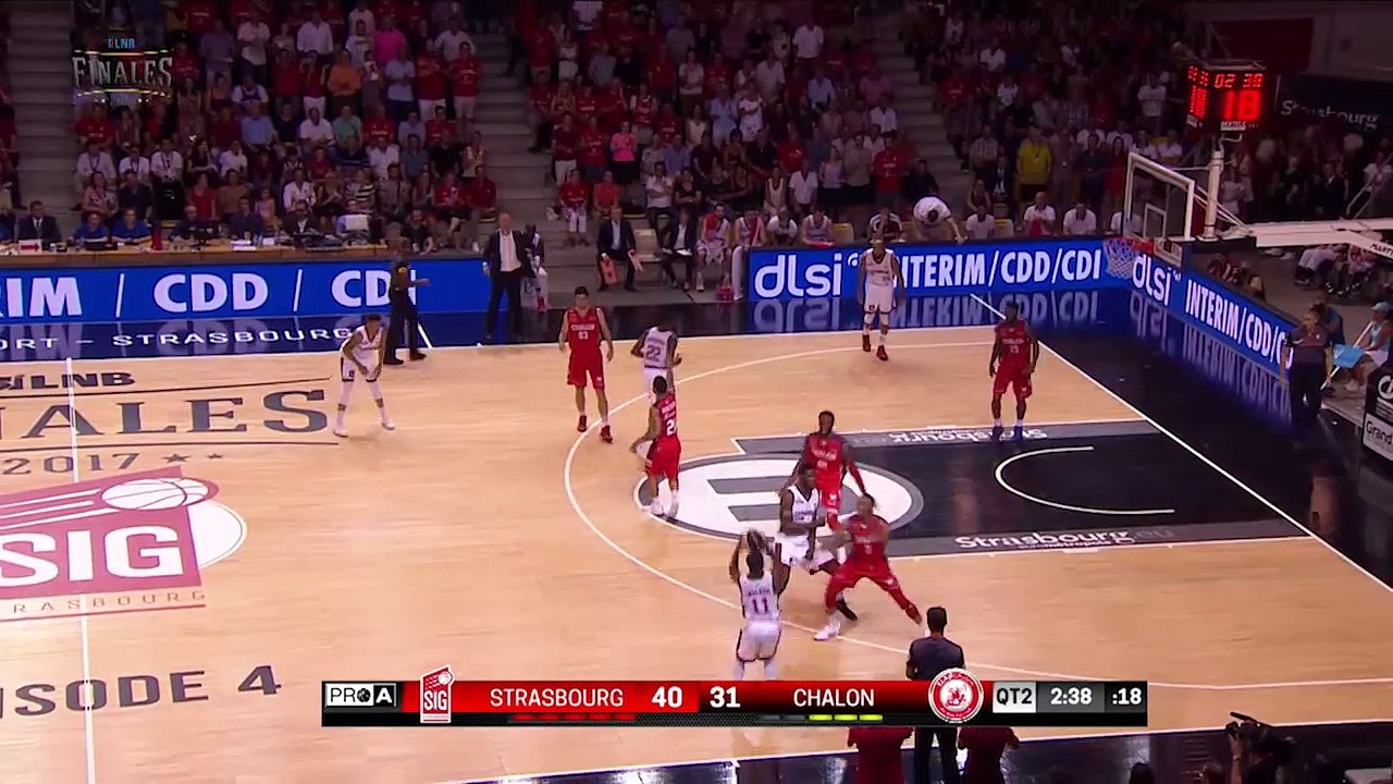 Finales LNB - Episode 4 : Strasbourg - Chalon
