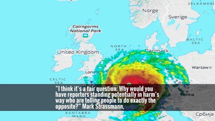 As Irma’s Winds Rise, So Does a Debate Over TV Storm Reporting