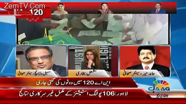 Sohail Warraich Response On NA-120 Elections