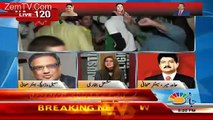 Intensive Debate Between Hamid Mir & Sohail Warraich