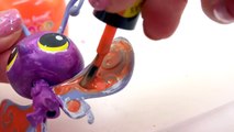 DIY Color Change Littlest Pet Shop Fun Easy Painting Craft Do It Yourself Cookieswirlc LPS Video