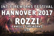 Int. Fireworks Festival Hannover 2017 - Rozzi Famous Fireworks - USA