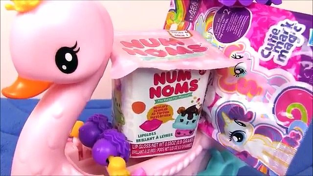 Сюрприз Игрушки от Лебедя Лодки. MLP. Распаковка Сюрпризов. Видео для Детей. Май Литл Пони Мультик