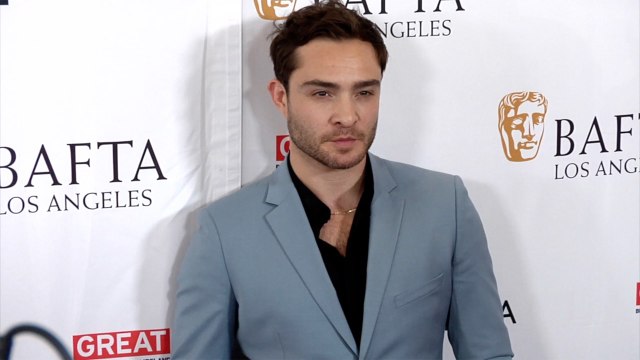 Ed Westwick 2017 BAFTA LA TV Tea Party Red Carpet