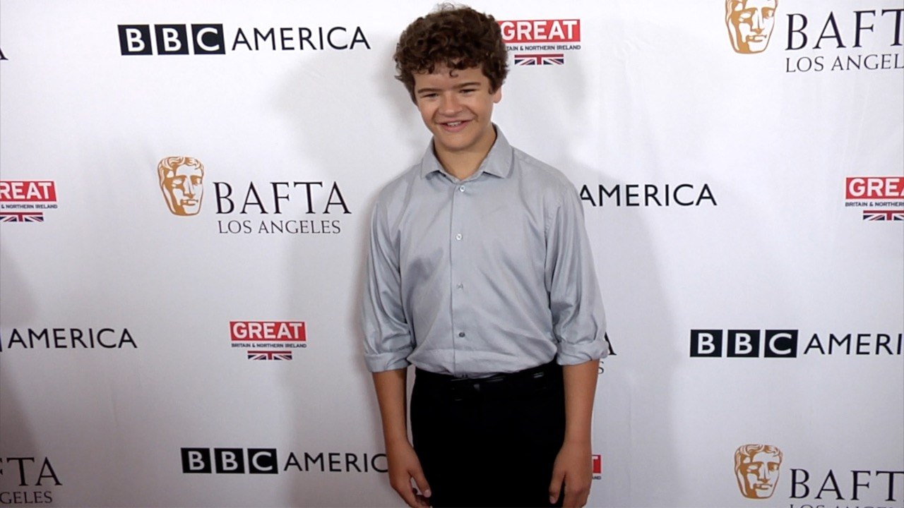 Gaten Matarazzo 2017 BAFTA LA TV Tea Party Red Carpet