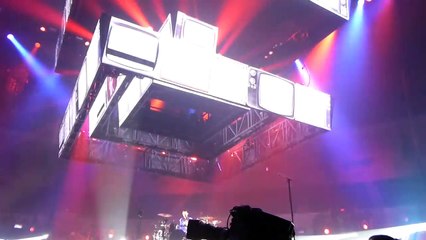 Muse - Stockholm Syndrome live, Valley View Casino Center, San Diego, CA, USA  1/21/2013