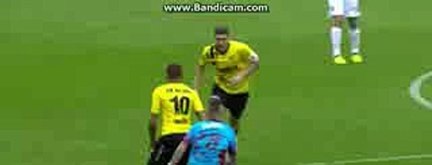 Tim Matavz Goal - Vitesse vs Venlo 1-0  17.09.2017 (HD)