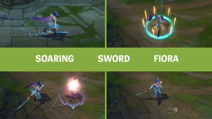 Soaring Sword Fiora | League of Legends