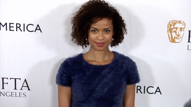 Gugu Mbatha-Raw 2017 BAFTA LA TV Tea Party Red Carpet