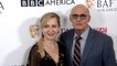 Jeffrey Tambor and Kasia Ostlun 2017 BAFTA LA TV Tea Party Red Carpet
