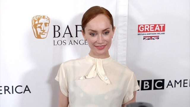 Lotte Verbeek 2017 BAFTA LA TV Tea Party Red Carpet