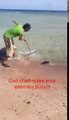 Funny Guy - God shall make your enemies busy