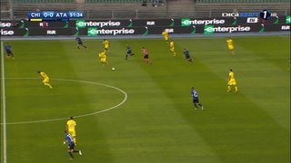 Samuel Bastien Goal HD - Chievo 1-0 Atalanta - 17.09.2017