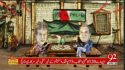 Special Transmission On 92News – 17th September 2017 Part - 2