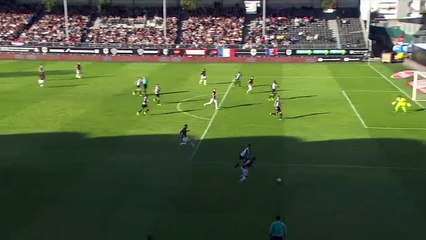 Angers 0-1 Metz But Nolan Roux  Goal HD
