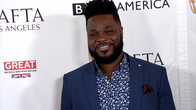 Malcolm-Jamal Warner 2017 BAFTA LA TV Tea Party Red Carpet