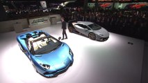 The new Lamborghini Aventador S Roadster Premiere at IAA 2017