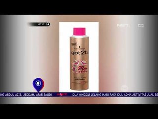 Macam - macam Hair Spray