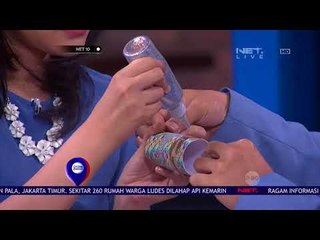 Membuat Benda Kreatif Menggunakan Hair Spray Sebagai Pengganti Lem
