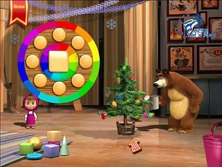 Маша и медведь. Развивающие задания для малышей - #2 Игровой мультфильм для детей.