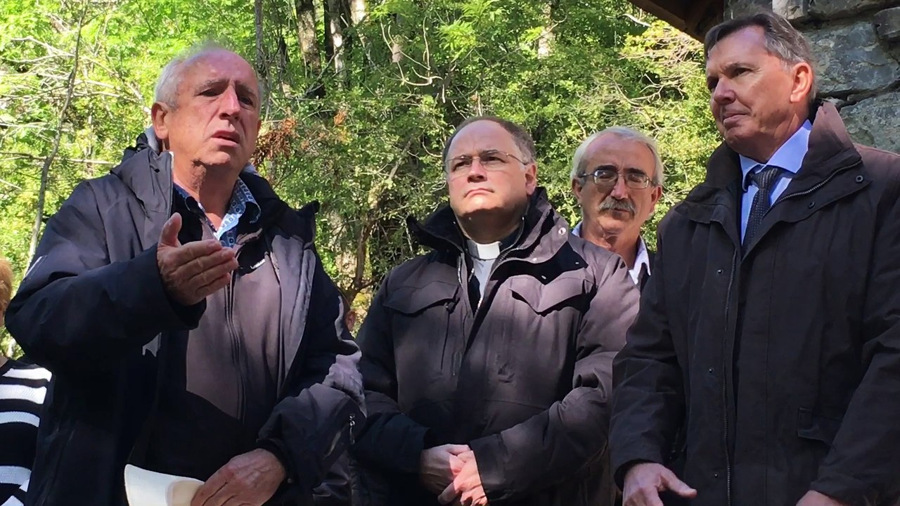 Germanwings : une chapelle rénovée inaugurée près du lieu du crash