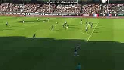 Nolan Roux Goal - Angers vs Metz 0-1 17.09.2017 (HD)