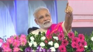 PM Narendra Modi Latest Firing Speech In Dabhoi Gujrat