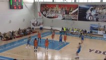 Uluslararası Dr. Suat Günsel Basketbol Turnuvası - Hatay Bşb: 66 - Usk Prag: 82