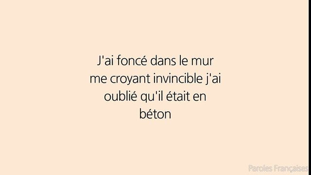 KeBlack - Rattraper Le Temps (Paroles/Lyrics)