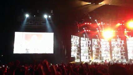 Muse - Stockholm Syndrome, Maishima (Summer Sonic Festival), Osaka, Japan  8/10/2013