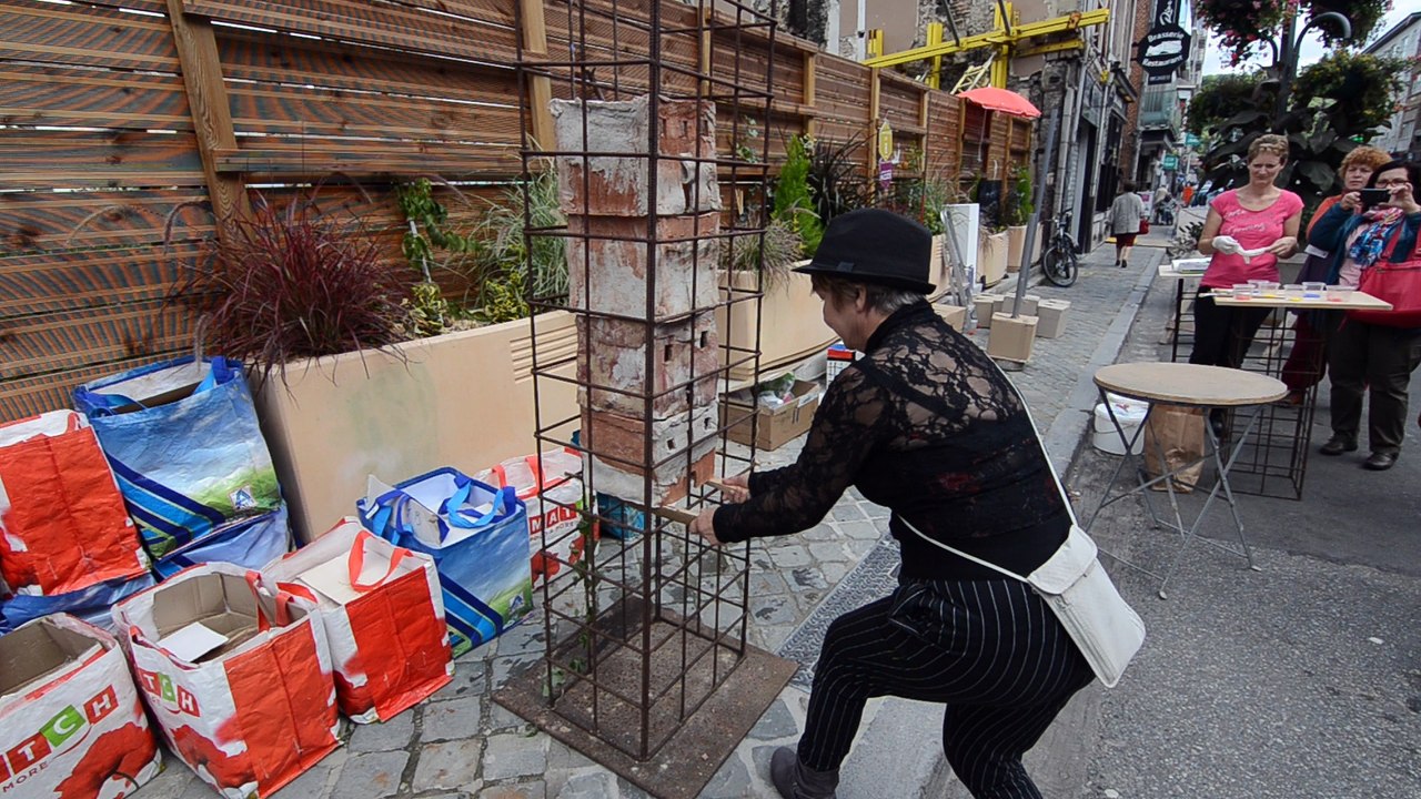 Parcours d'artistes 2017 - Anne-Marie Trignon