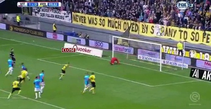 (Penalty) Leemans C.Goal HD - Vitesse	1-1	Venlo 17.09.2017