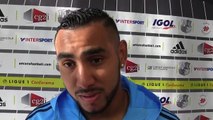 La réaction de Payet après la victoire de l'OM à Amiens