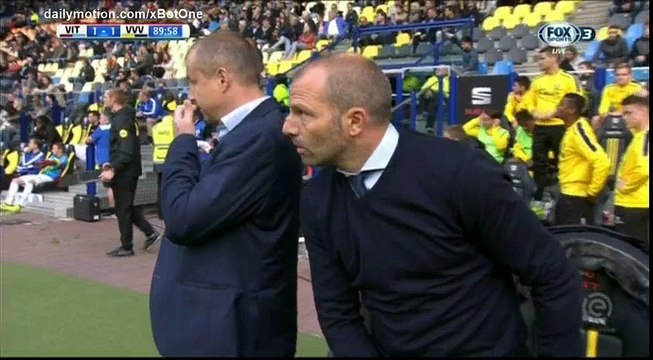 Clint Leemans penalty Goal HD - Vitesse 1 - 1 Venlo - 17.09.2017
