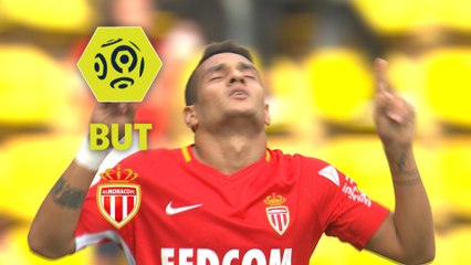 But Rony LOPES (44ème) / AS Monaco - RC Strasbourg Alsace - (3-0) - (ASM-RCSA) / 2017-18