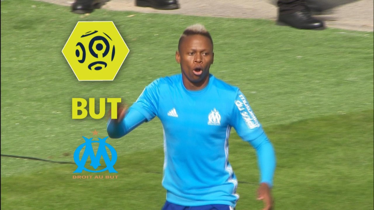 But Clinton NJIE (55ème) / Amiens SC - Olympique de Marseille - (0-2) - (ASC-OM) / 2017-18