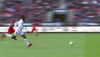 Mario Balotelli Super Goal HD - Rennes 0-1 Nice 17.09.2017