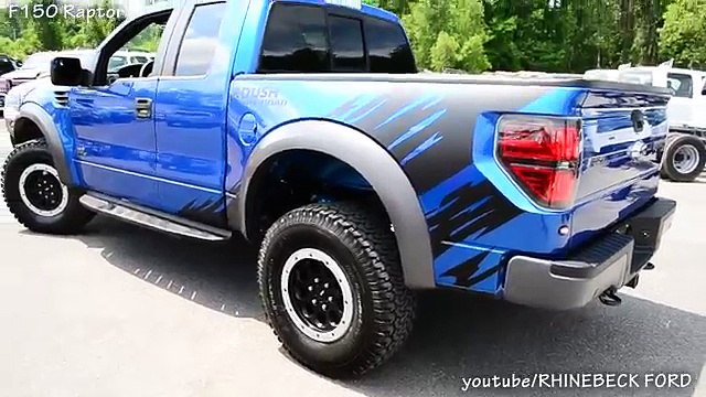 Traînée gué course course jumelle contre F-150 raptor f-150 3.5l turbo v6 turbo 6.2l v8