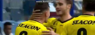 Clint Leemans Penalty Goal - Vitesse vs Venlo 1-1 17.09.2017 (HD)