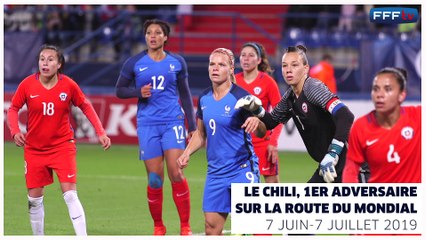 France-Chili Féminines A (1-0), les faits marquants