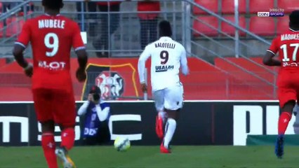 Mario Balotelli Goal HD - Rennes  0-1 Nice 17.09.2017