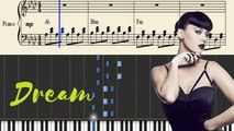 Teenage Dream Piano Tutorial - Katy Perry Lyrics -- Synthesia Piano Lesson - YouTube