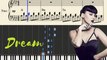 Teenage Dream Piano Tutorial - Katy Perry Lyrics -- Synthesia Piano Lesson - YouTube