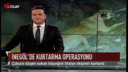 İnegöl'de kurtarma operasyonu (Haber 16 09 2017)