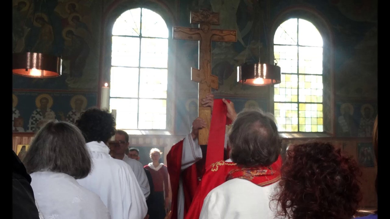 Chant de l'Exaltation de la Croix