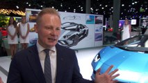 The new Lamborghini Aventador S Roadster - Interview Mitja Borkert