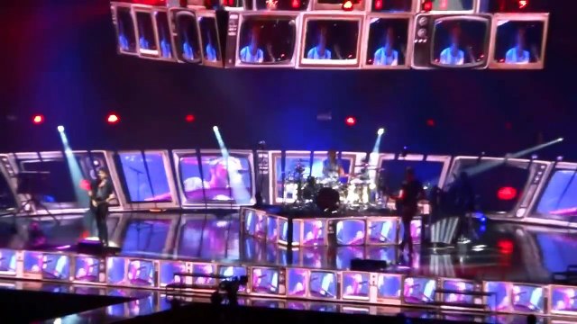 Muse - Stockholm Syndrome + Agitated, Palacio de los Deportes, Mexico City, Mexico 10/22/2013