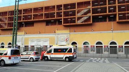 Stadio Luigi Ferraris - Genoa Lazio - Il Meteo